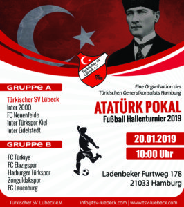 Vorrunde des Atatürk Pokal 2019