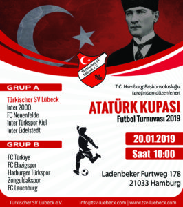 Atatürk Kupası Ön Elemeleri 2019